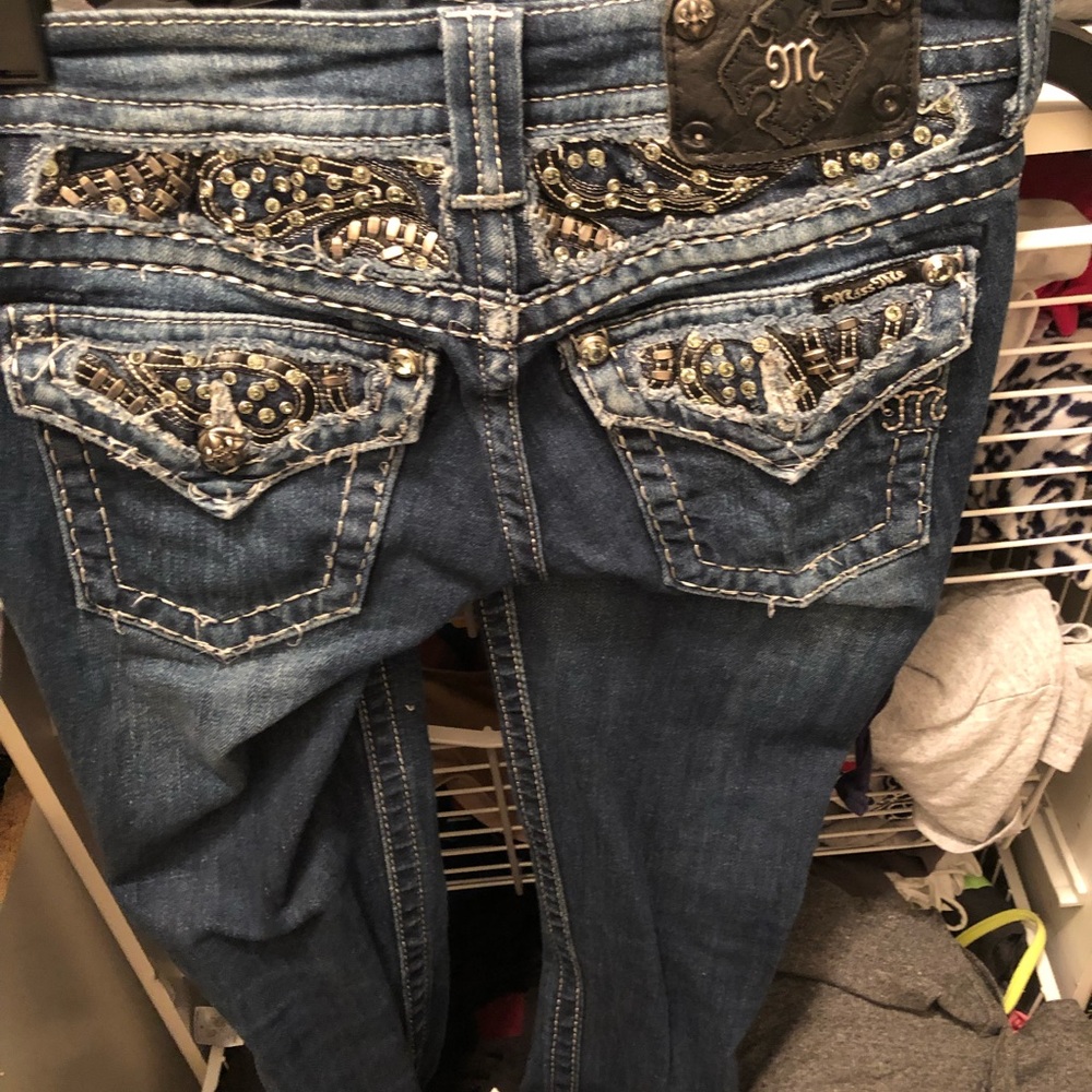 Skinny jeans